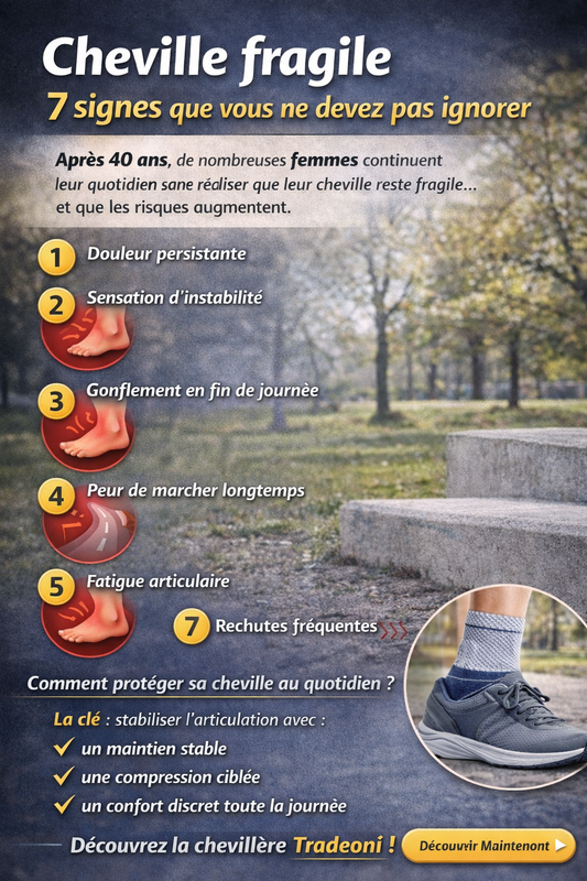 7 signes que vous ne devez pas ignorer