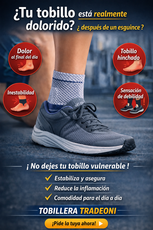 Las 5 señales de que tu tobillo no está totalmente curado